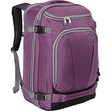 eBags TLS Mother Lode Weekender Convertible Carry-On Travel Backpack - Fits 19" Laptop - (Eggplant)