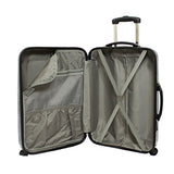 Chariot 3 Piece Hardside Lightweight Spinner Upright Luggage Set