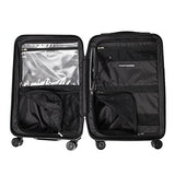 Travelpro Crew 11 21" Hardside Spinner Suitcase, Obsidian Black