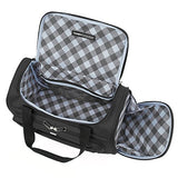 Travelpro Maxlite 5 | 4-Pc Set | Soft Tote, 25" & 29" Exp. Spinners With Travel Pillow (Black)