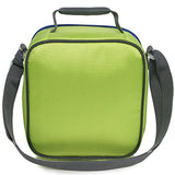 Fila Siesta Insulated Lunch Bag Container, Lime/Blue