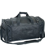 Netpack 20" 1680 D Ballistic Poly Expandable Travel Duffel (Black)
