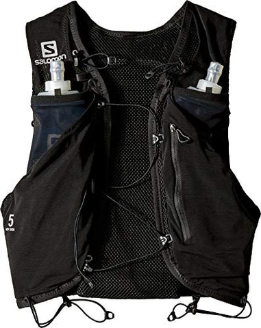 Salomon Unisex Adv Skin 5 Set Black Large