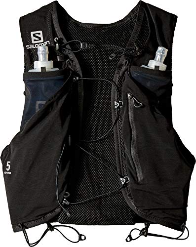 Salomon Unisex Adv Skin 5 Set Black Large