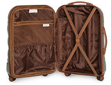 It Luggage 21.5" St. Tropez Deux 8 Wheel Single Expander Abs/Pc Carry On Upright Luggage Spinner