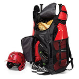 Easton E610Cbp Catchers Bat Pack Baseball Bag, Black