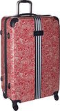 Tommy Hilfiger Unisex TH-683 Pineapple Palm 29" Upright Suitcase Red One Size