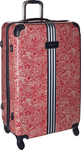 Tommy Hilfiger Unisex TH-683 Pineapple Palm 29" Upright Suitcase Red One Size