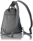 Baggallini Anti-Theft Backpack - Stylish Carry-On Travel Bag With Locking Zippers And