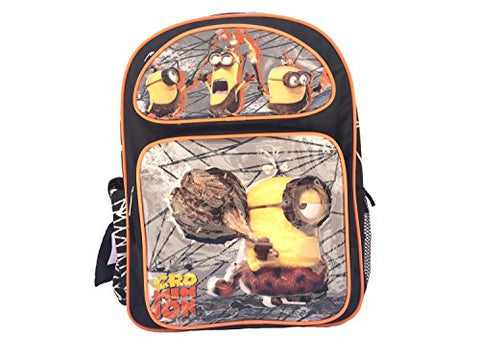 New 2015 Despicable Me Cro Minion Large Backpack