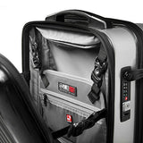 Planet Traveler Usa Space Case 1 20" Smart Carry-On (Polished Carbon Fiber