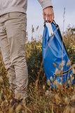 Såk Gear DrySåk Waterproof Dry Bag (10 Liter & 20 Liter, Black 2-Pack)