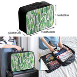 Travel Bags Tropical Cactus Tree Plant Grass Portable Handbag Trendy Trolley Handle Luggage Bag