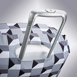 Samsonite Printed Luggage Cover-Extra Large, Infinity Grey