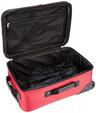 Rockland Luggage 2 Piece Set, Red, Medium
