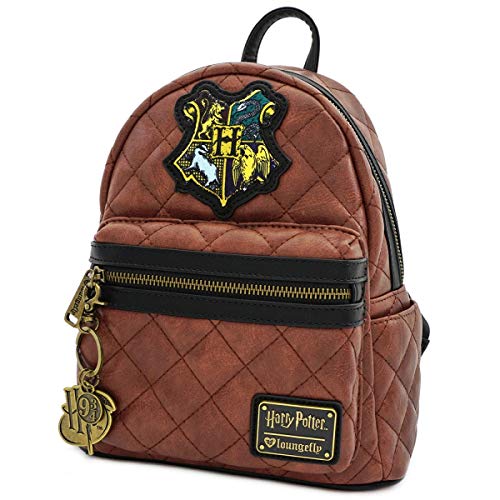 Shop Loungefly Harry Potter Hogwarts Crest Fa – Luggage Factory