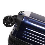 Revo Luna Wheeled Business Tote, Navy