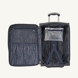 Skyway Trek 21" 2 Wheeled Carryon Upright, Black