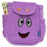 Dora Plush Purple Backpack