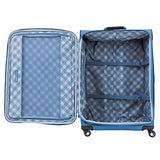 Travelpro Maxlite 5 | 4-Pc Set | Carry-On Duffel, 25" & 29" Exp. Spinners With Travel Pillow (Azure