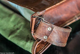 Leather Full Flap Messenger Handmade Bag Laptop Bag Satchel Bag Padded Messenger Bag School Bag