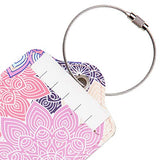 Chelmon Luggage Tags Label Cruise Instrument Bag Case Tags(03 blooming A)