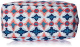 Vera Bradley Lighten Up Medium Cosmetic, Polyester, water geo