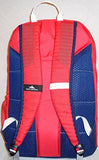 High Sierra Blaise Backpack With 15In. Laptop Pocket, Crimson/True Navy/White