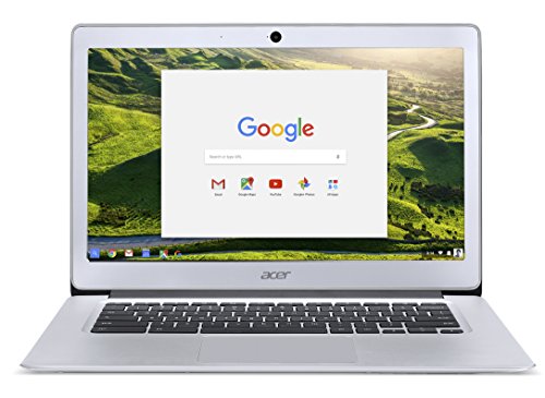 Acer Chromebook 14, Aluminum, 14-Inch Full Hd, Intel Celeron Quad-Core N3160, 4Gb Lpddr3, 32Gb,