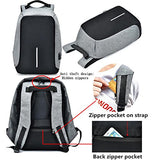 Waterproof Computer Laptop Backpack Anti-Thief Outdoor Travel Daypack Slim Business Backpacks