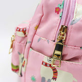 Aibearty Mini Nylon Backpack Purse Casual Daypack Bag