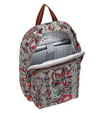 Sakroots Artist Circle Medium Backpack (One Size, Charcoal Spirit Desert))