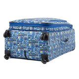 Atlantic Ultra Lite 4 | 24 And 28-Inch Expandable Spinners, Travel Pillow (Watercolor Blue)