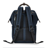 Briggs & Riley Kinzie Street, Framed Wide-Mouth Backpack, Navy