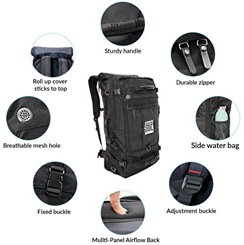 american stoic travel backpack Shop American Stoic Carry On Bag Black