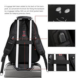 Crossgear Anti Theft Waterproof Business Backpack With Usb Charging Port Causal School Travel