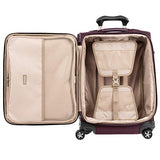Travelpro Crew Versapack Max Carry-on Exp Spinner, perfect Plum