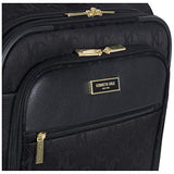 Kenneth Cole Reaction Kc-Street 20" Lightweight Softside Jacquard Expandable 4-Wheel Spinner