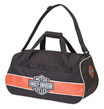 Harley-Davidson Classic Bar & Shield Sports Duffel Bag w/Strap 99418 RUST/BLACK