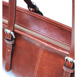 Floto Leather Bag Shopping Tote Shoulder Bag Handbag Women's Bag