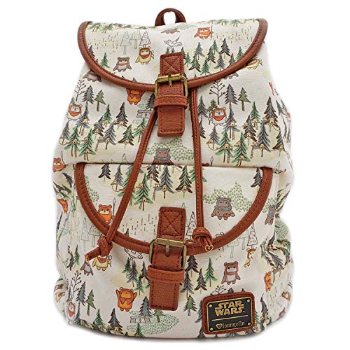 Ewok Backpack Ewok Rucksack Shop Loungefly X Star Wars Ewok Forest
