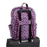 Vera Bradley Women's Lighten Up Grand Backpack, Berry Burst