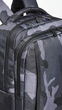 Herschel Supply Co. Men's Travel Daypack, Night Camo, Print, Grey, One Size
