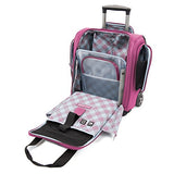 Travelpro Maxlite 4 Compact Carry On Spinner Under Seat Bag, Magenta