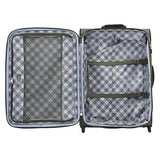 Travelpro Maxlite 5 | 4-PC Set | Int'l Carry-On, 22" Carry-On & 26" Exp. Rollaboard with Travel Pillow (Slate Green)