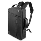 Vangoddy 3 In 1 Shoulder Bag Backpack And Messenger Bag For Asus Taichi / Tansformer Book Flip /