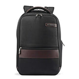 Samsonite Kombi Small Backpack, Black/Brown