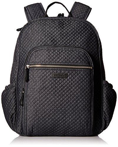 Vera Bradley Iconic Campus Backpack, Denim Navy