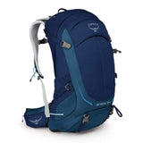 Osprey Packs Stratos 34 Hiking Backpack, Eclipse Blue, Medium/Large