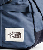 The North Face Unisex Berkeley Duffel ¿ Small Shady Blue Light Heather/Urban Navy Light Heather One Size